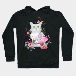 Spring Cat Hoodie